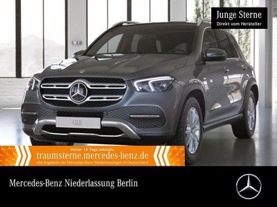 Gebraucht Mercedes GLE350 194 PS (142 kW) 2021 Grau SUV