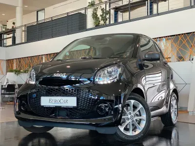Gebraucht Smart ForTwo Electric Drive 60 kW (82 PS) 2023 Schwarz Coupé