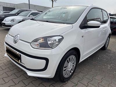 Gebraucht VW up! 60 PS (44 kW) 2015 Weiß Kleinwagen