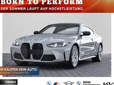 Neu BMW M4 Competition Edition 510 PS (375 kW) 2026 Grau Coupé