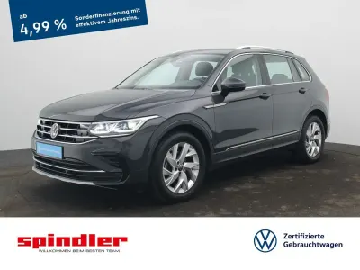 Brugt VW Tiguan Elegance 150 HK (110 kW) 2023 Grå SUV
