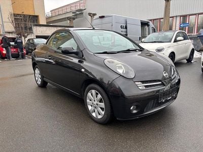 Schwarz Gebraucht 2006 Nissan Micra C+C Cabrio | 3.800 € (Fairer Preis)
