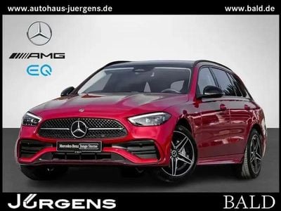 Gebraucht Mercedes C300e AMG 313 PS (230 kW) 2025 Rot designo patagonienrot meta Kombi