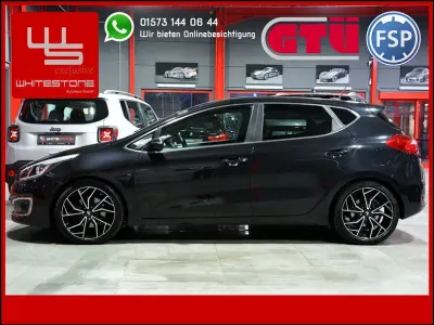 Brugt Kia Ceed Spirit 135 HK (99 kW) 2016 Sort Hatchback