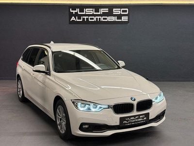 Gebraucht BMW 318 Advantage 150 PS (110 kW) 2016 Weiß Kombi