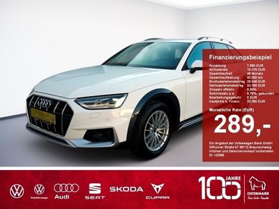 gebraucht Audi A4 Allroad QUATTRO 40TDI 204PS.STRONIC.LED.NAVI.