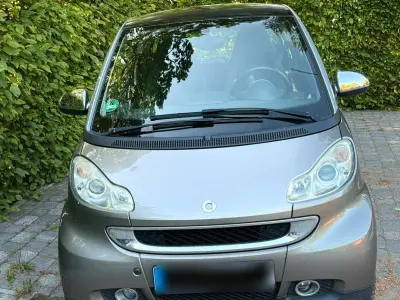 Gebraucht Smart ForTwo Coupé 2009 Braun Coupé