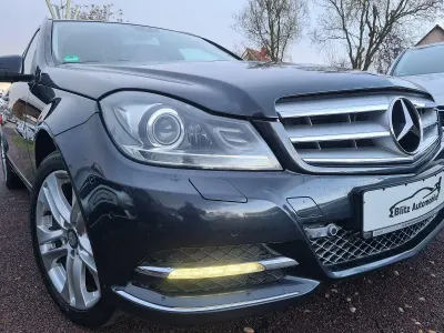 Gebraucht Mercedes C200 Avantgarde 184 PS (135 kW) 2013 Schwarz Kombi