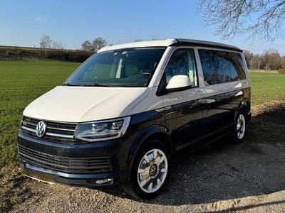 Gebraucht VW California Beach 180 PS (132 kW) 2018 Blau Van