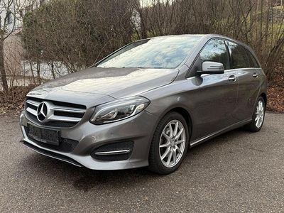 Brugt Mercedes B200 Urban 156 HK (114 kW) 2015 Grå MPV