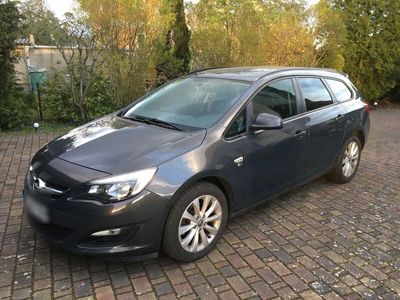gebraucht Opel Astra Sportstourer 1.7 CDTI