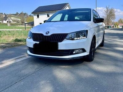 Usata Skoda Fabia Monte Carlo 95 CV (69 kW) 2017 Bianco Berlina
