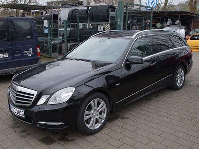 Usata Mercedes E350 231 CV (169 kW) 2010 Nero Station wagon