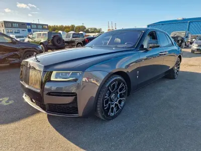 Gebraucht Rolls Royce Ghost 600 PS (441 kW) 2023 Schwarz Limousine