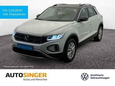 Gebraucht VW T-Roc Life 150 PS (110 kW) 2025 Pure white SUV