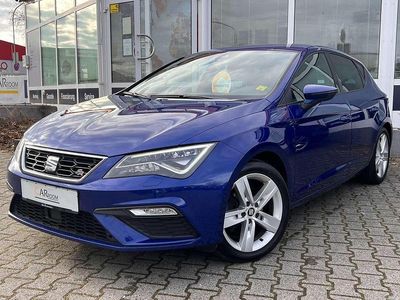 Gebraucht Seat Leon FR 150 PS (110 kW) 2021 Blau Limousine