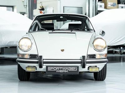 Gebraucht Porsche 911 T 110 PS (80 kW) 1969 Weiß Coupé
