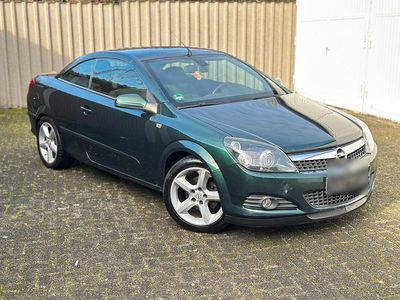 Gebraucht Opel Astra Cabriolet 103 PS (75 kW) 2008 Grün Cabrio
