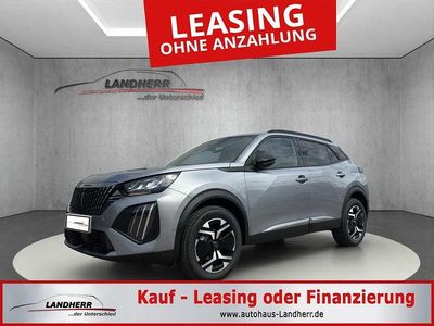 Neu Peugeot 2008 Allure 131 PS (96 kW) 2025 Grau artense SUV