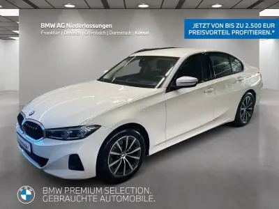 Gebraucht BMW 318 Comfort Edition 156 PS (114 kW) 2025 Weiß Limousine
