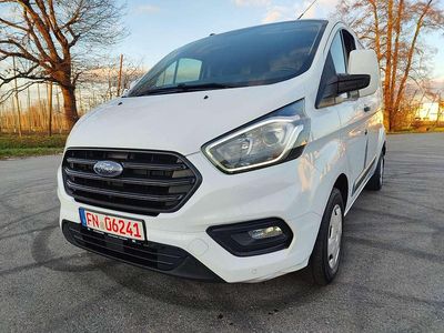Gebraucht Ford Transit Custom Trend 131 PS (96 kW) 2020 Frostweiß Van / Kleinbus