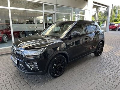 Gebraucht KGM Tivoli 163 PS (119 kW) 2023 Space black SUV