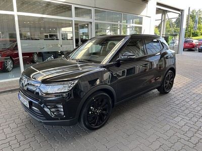 Space black Gebraucht 2023 Ssangyong (KGM) Tivoli SUV | 20.990 € (Teuer)