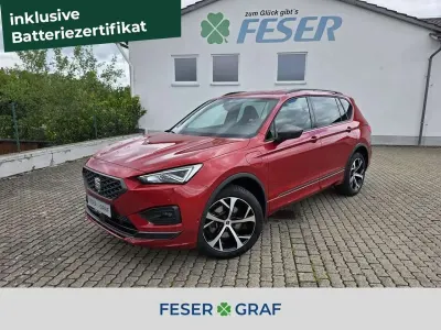 Gebraucht Seat Tarraco FR 245 PS (180 kW) 2022 Kings rot metallic SUV