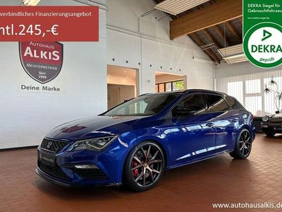 Gebraucht Seat Leon ST CUPRA 300 PS (220 kW) 2018 Mystery blue (metallic) Kombi