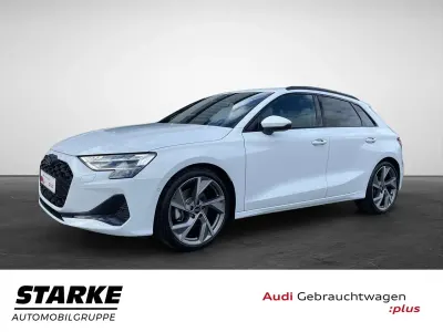 Gebraucht Audi A3 Ambiente 204 PS (150 kW) 2025 Gletscherweiß metallic Limousine