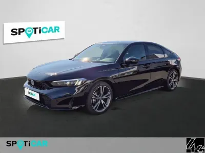 Gebraucht Honda Civic Advance 184 PS (135 kW) 2025 Schwarz Limousine