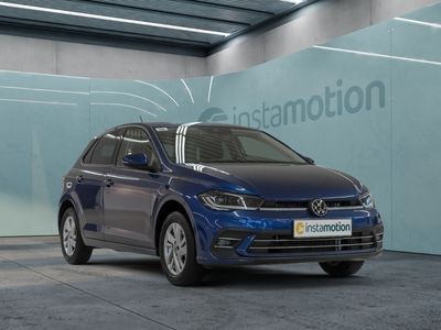 gebraucht VW Polo Volkswagen Polo, 17.289 km, 110 PS, EZ 02.2022, Benzin