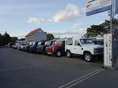 Gebraucht Land Rover Defender