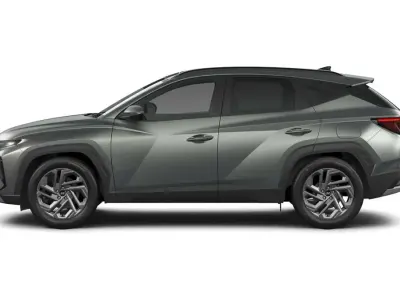 Neu Hyundai Tucson Edition 150 PS (110 kW) 2026 Grün SUV