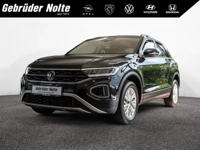 Gebraucht VW T-Roc Life 110 PS (80 kW) 2023 Schwarz / SUV