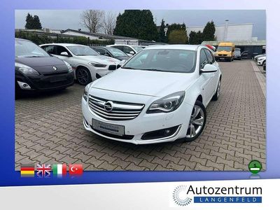 Gebraucht Opel Insignia Innovation 131 PS (96 kW) 2014 Weiß Kombi