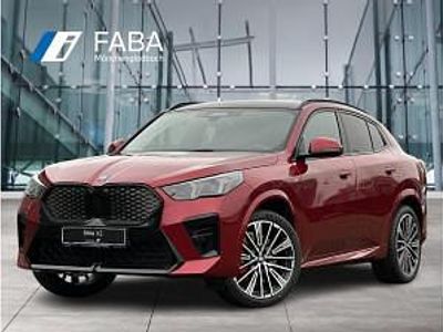 Gebraucht BMW iX2 M Sport 230 kW (313 PS) 2025 Rot (fire red ) SUV