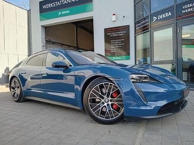 Gebraucht Porsche Taycan Sport 419 kW (571 PS) 2023 Umbra Kombi