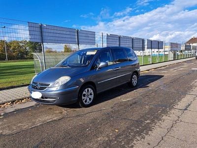 Gebraucht Citroën C8 Exclusive 163 PS (119 kW) 2010 Grau Van / Kleinbus
