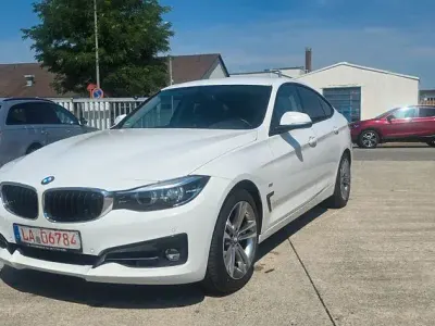 Gebraucht BMW 320 Gran Turismo Sport Line 184 PS (135 kW) 2018 Weiß Coupé