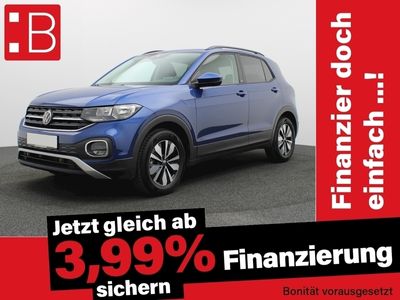 gebraucht VW T-Cross - 1.0 TSI Move AHK NAVI KAMERA