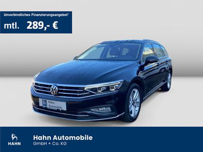 Gebraucht VW Passat Elegance 190 PS (139 kW) 2020 Deep black perleffekt (metallic) Kombi