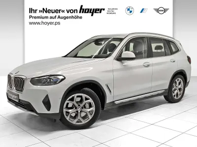 Brugt BMW X3 Sport Line 286 HK (210 kW) 2023 Hvid SUV