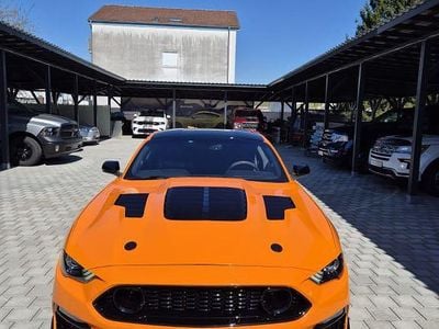 Second-hand Ford Mustang GT 466 CP (342 kW) 2020 Portocaliu