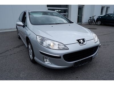 gebraucht Peugeot 407 Comfort 1,6 HDI 110 (FAP) - Klima,Servo,