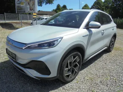 Gebraucht BYD Atto 3 Design 150 kW (204 PS) 2023 Silber SUV