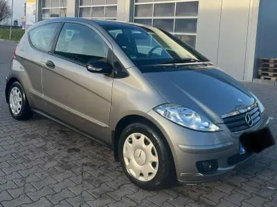 Używany Mercedes A170