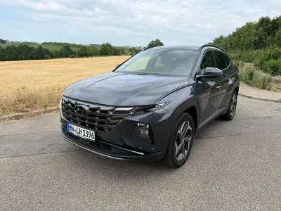 Gebraucht Hyundai Tucson Trend 265 PS (194 kW) 2022 Grau SUV