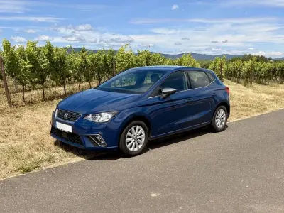 Gebraucht Seat Ibiza XCELLENCE 80 PS (58 kW) 2019 Blau Kleinwagen