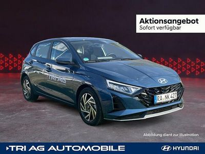 Gebraucht Hyundai i20 Trend 101 PS (74 kW) 2022 Andere farbe Kleinwagen